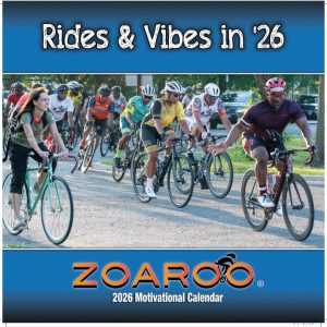 ZOAROO 2026 Motivational Wall Calendar