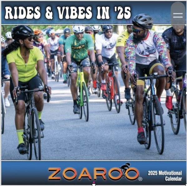 ZOAROO 2025 Motivational Wall Calendar